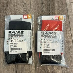 NWT Duluth Buck Naked Boxer Brief Underwear M (32-34)